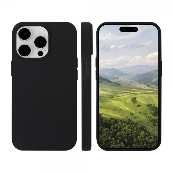 dbramante1928 iPhone 15 Pro Deksel Iceland Ultra D3O MagSafe Svart