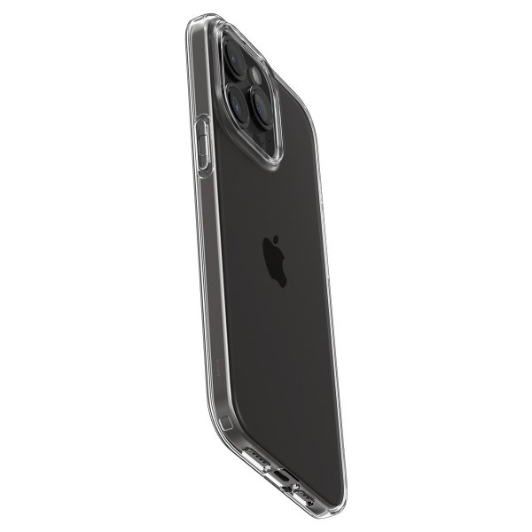 Spigen iPhone 15 Pro Deksel Liquid Crystal Crystal Clear