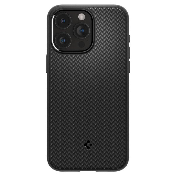 Spigen iPhone 15 Pro Deksel Mag Armor MagFit Matte Black
