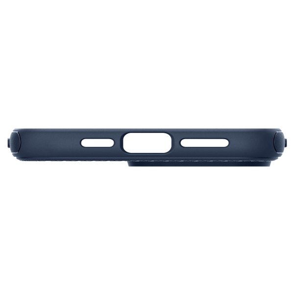 Spigen iPhone 15 Pro Deksel Mag Armor MagFit Navy Blue