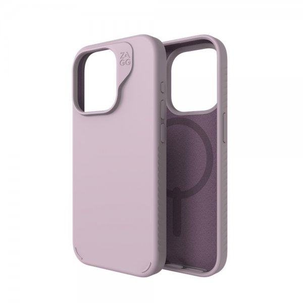 Zagg iPhone 15 Pro Deksel Manhattan Snap Lavendel