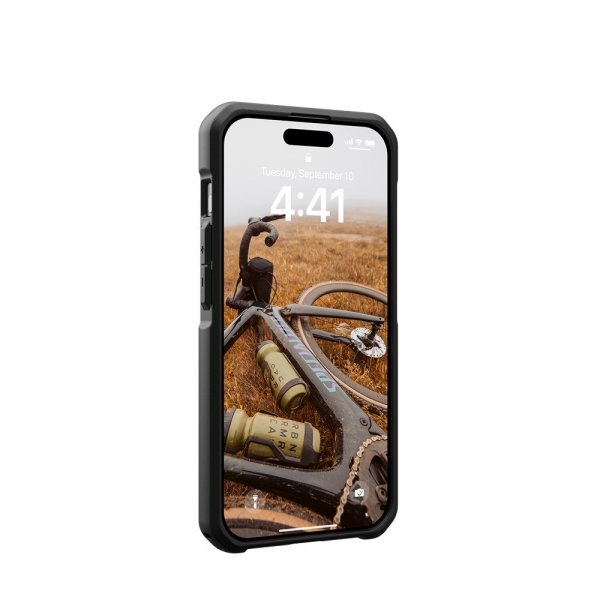 Urban Armor Gear (UAG) iPhone 15 Pro Deksel Metropolis LT MagSafe Kevlar Black