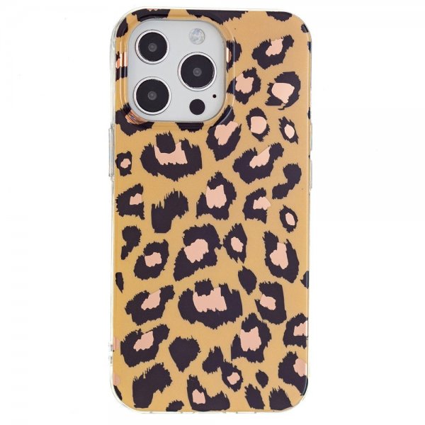 iPhone 15 Pro Deksel Motiv Leopard
