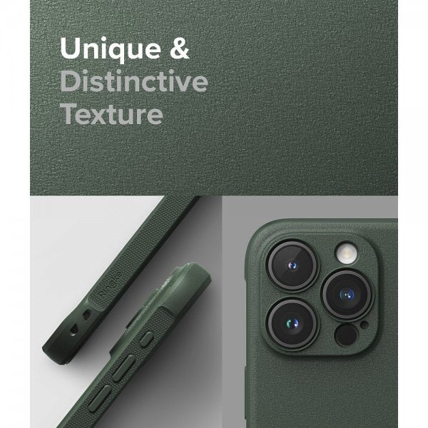 Ringke iPhone 15 Pro Deksel Onyx Dark Green