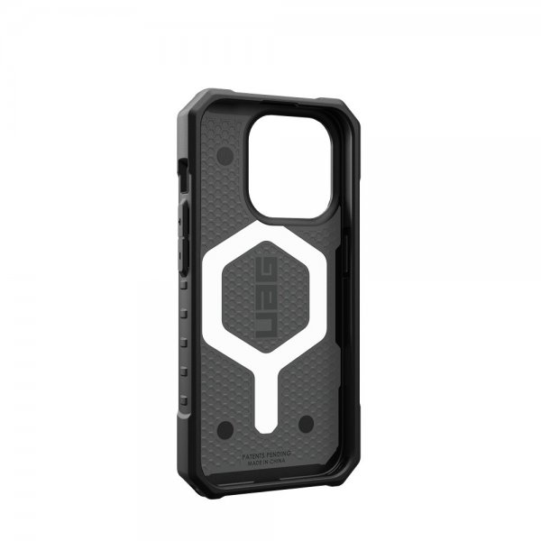 Urban Armor Gear (UAG) iPhone 15 Pro Deksel Pathfinder MagSafe Sølv