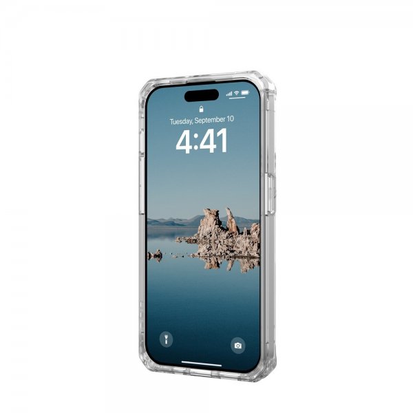 Urban Armor Gear (UAG) iPhone 15 Pro Deksel Plyo MagSafe Ice Hvit