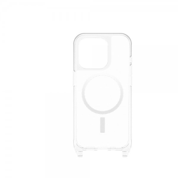 Otterbox iPhone 15 Pro Deksel React Necklace MagSafe Transparent