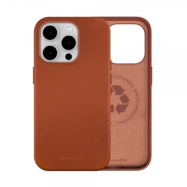 dbramante1928 iPhone 15 Pro Deksel Roskilde MagSafe Tan