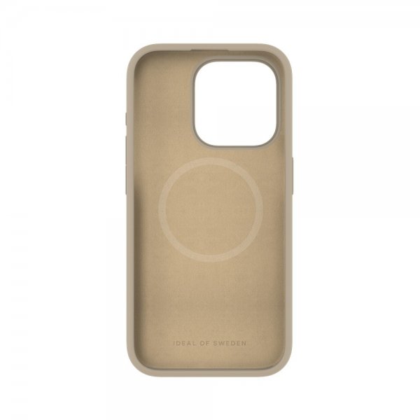 Ideal of Sweden iPhone 15 Pro Deksel Silicone Case MagSafe Beige