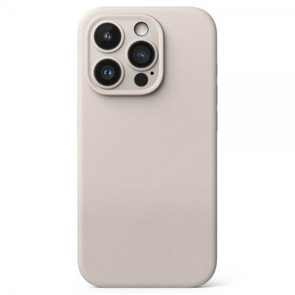 Ringke iPhone 15 Pro Deksel Silicone Magnetic Stone