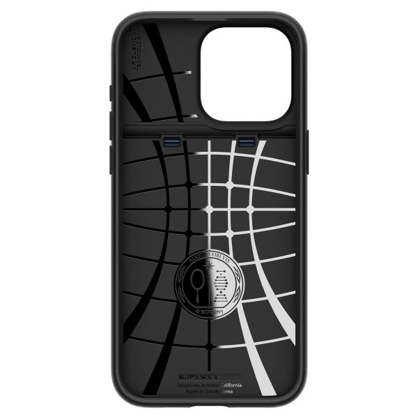 Spigen iPhone 15 Pro Deksel Slim Armor CS Metal Slate