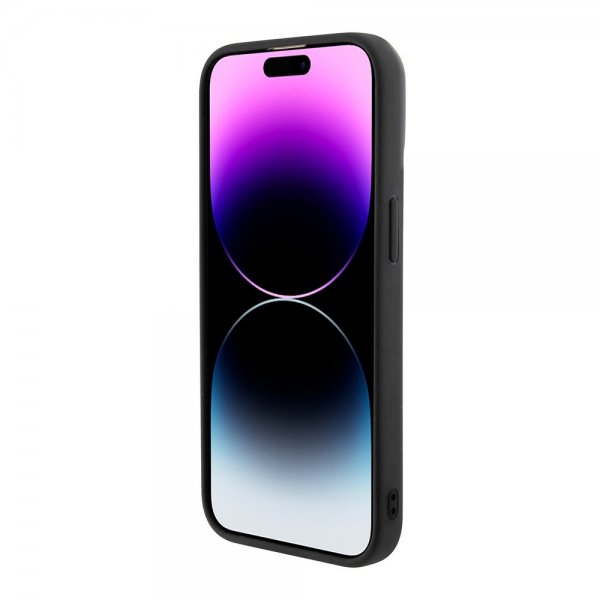 Guess iPhone 15 Pro Deksel Square Mirror Svart