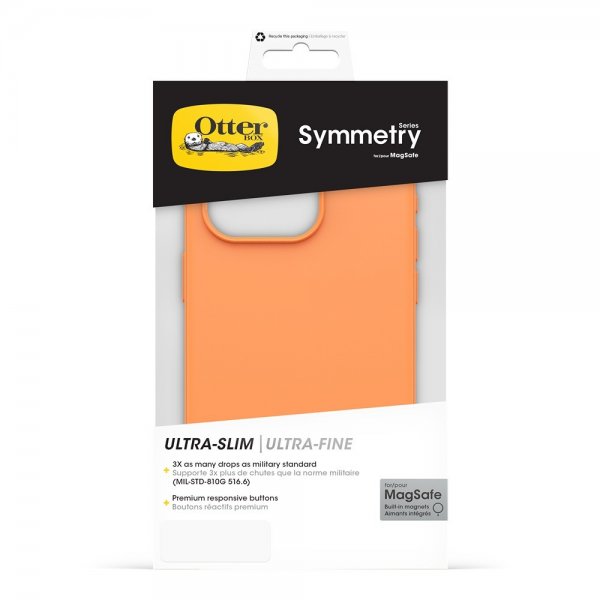 Otterbox iPhone 15 Pro Deksel Symmetry MagSafe Sunstone