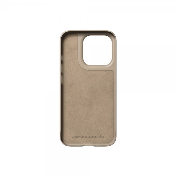 Nudient iPhone 15 Pro Deksel Thin Case MagSafe Clay Beige