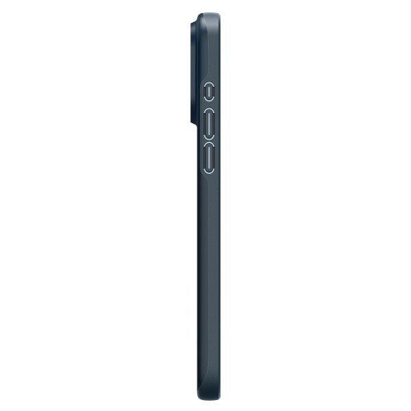 Spigen iPhone 15 Pro Deksel Thin Fit Metal Slate