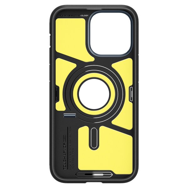 Spigen iPhone 15 Pro Deksel Tough Armor MagFit Metal Slate