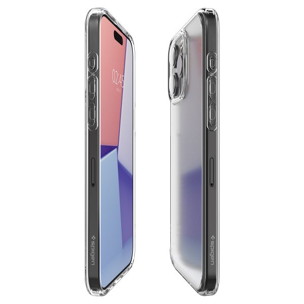 Spigen iPhone 15 Pro Deksel Ultra Hybrid Frost Clear