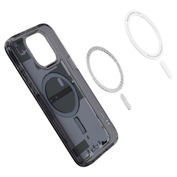 Spigen iPhone 15 Pro Deksel Ultra Hybrid MagFit Zero One