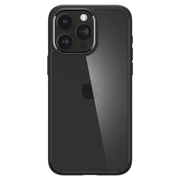 Spigen iPhone 15 Pro Deksel Ultra Hybrid Matte Matte Black