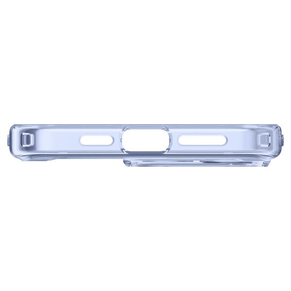 Spigen iPhone 15 Pro Deksel Ultra Hybrid Sky Crystal