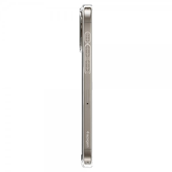 Spigen iPhone 15 Pro Deksel Ultra Hybrid Zero One MagFit Natural Titanium