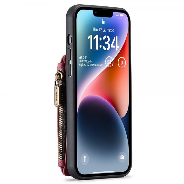 CaseMe iPhone 15 Deksel C20 Series Rød