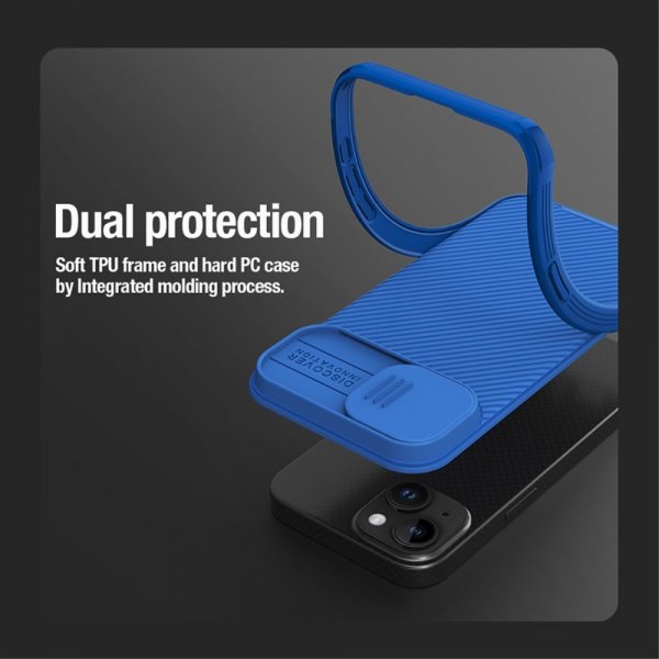 Nillkin iPhone 15 Deksel CamShield Pro MagSafe Svart