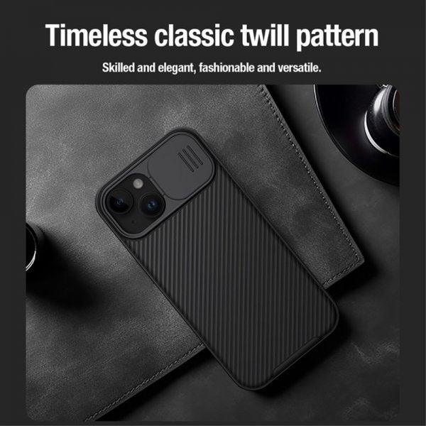 Nillkin iPhone 15 Deksel CamShield Pro MagSafe Svart