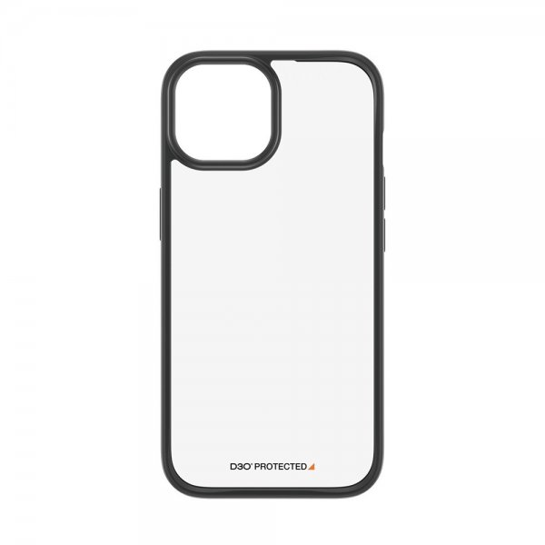 PanzerGlass iPhone 15 Deksel ClearCase D3O Svart