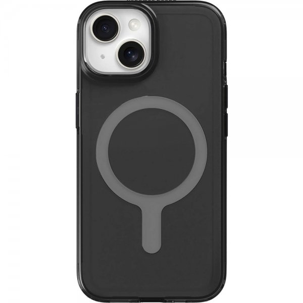 agood company iPhone 15 Deksel CLRPRTCT Tonet Svart