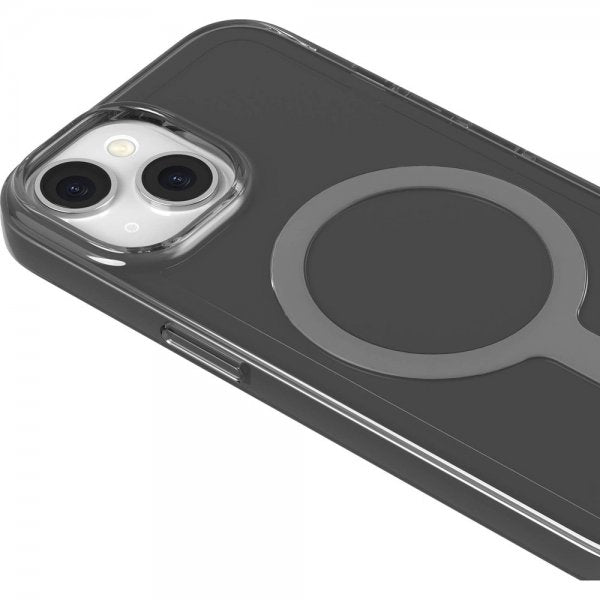 agood company iPhone 15 Deksel CLRPRTCT Tonet Svart