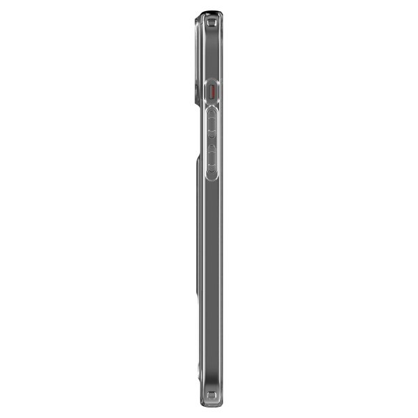 Spigen iPhone 15 Deksel Crystal Slot Crystal Clear