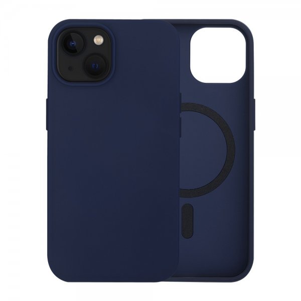 dbramante1928 iPhone 13/14/15/16e/17e Deksel Iceland Ultra D3O MagSafe Blå