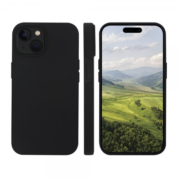 dbramante1928 iPhone 13/14/15/16e/17e Deksel Iceland Ultra D3O MagSafe Svart