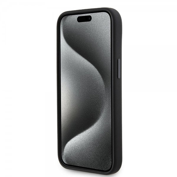 Karl Lagerfeld iPhone 15 Deksel Karl & Choupette Svart