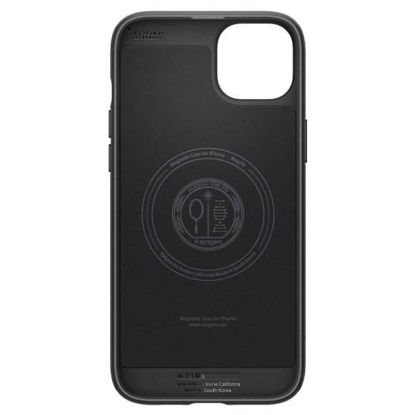Spigen iPhone 15 Deksel Mag Armor MagFit Matte Black