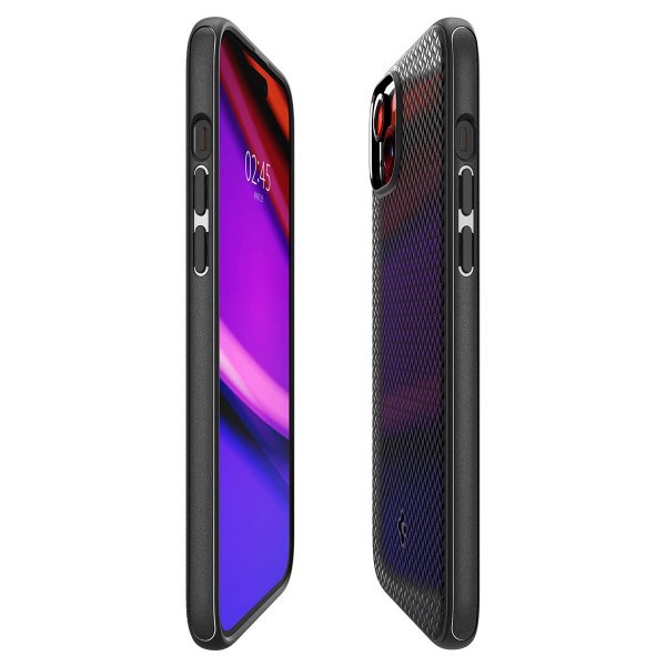 Spigen iPhone 15 Deksel Mag Armor MagFit Matte Black