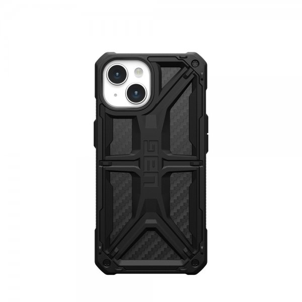Urban Armor Gear (UAG) iPhone 15 Deksel Monarch Carbon Fiber