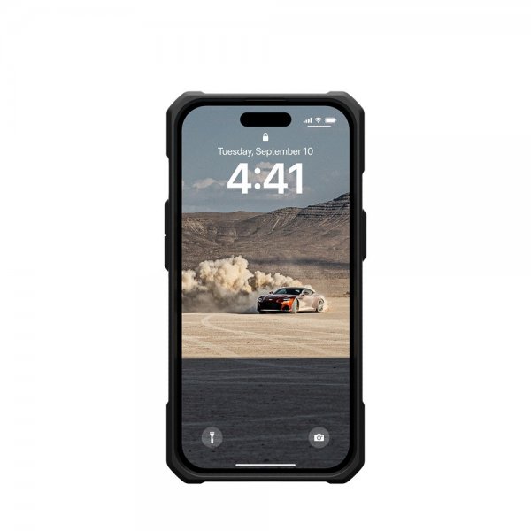 Urban Armor Gear (UAG) iPhone 15 Deksel Monarch Kevlar Black