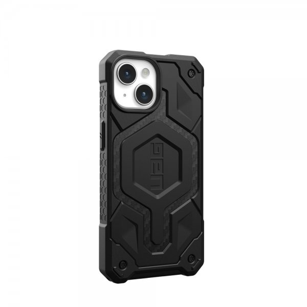 Urban Armor Gear (UAG) iPhone 15 Deksel Monarch Pro MagSafe Carbon Fiber