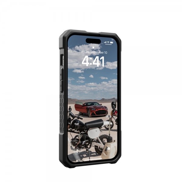 Urban Armor Gear (UAG) iPhone 15 Deksel Monarch Pro MagSafe Kevlar Black