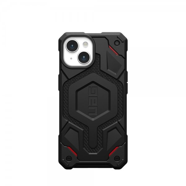 Urban Armor Gear (UAG) iPhone 15 Deksel Monarch Pro MagSafe Kevlar Black
