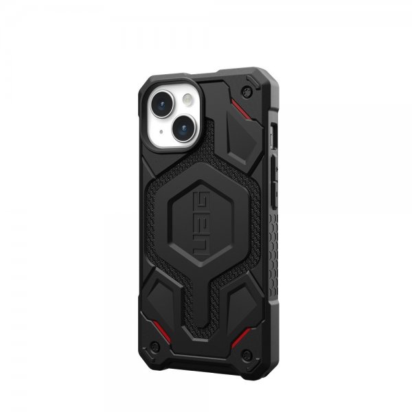 Urban Armor Gear (UAG) iPhone 15 Deksel Monarch Pro MagSafe Kevlar Black