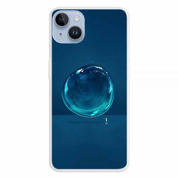 iPhone 15 Deksel Motiv Vanndråper