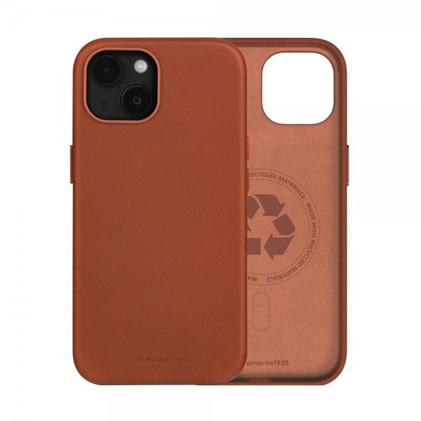 dbramante1928 iPhone 13/14/15/16e/17e Deksel Roskilde MagSafe Tan