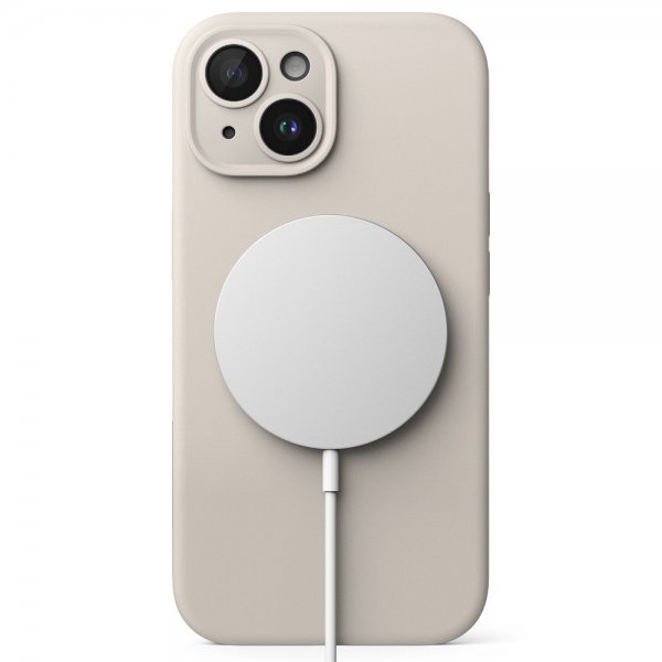 Ringke iPhone 15 Deksel Silicone Magnetic Stone