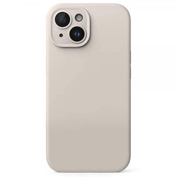 Ringke iPhone 15 Deksel Silicone Magnetic Stone