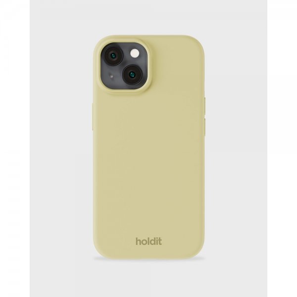 holdit iPhone 15 Deksel Silikon Biscotti