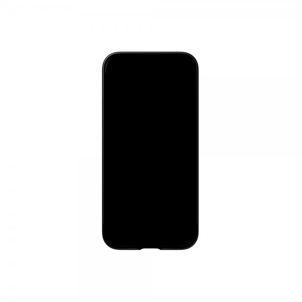 Nudient iPhone 15 Deksel Thin Case Ink Black