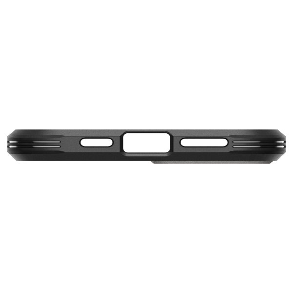 Spigen iPhone 15 Deksel Tough Armor MagFit Gunmetal